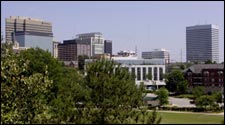 Columbia SC skyline