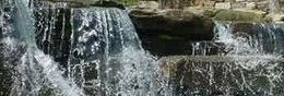 Waterfall in Finlay Park