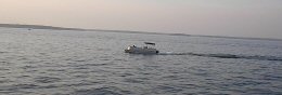 Boat on Lake Murray SC